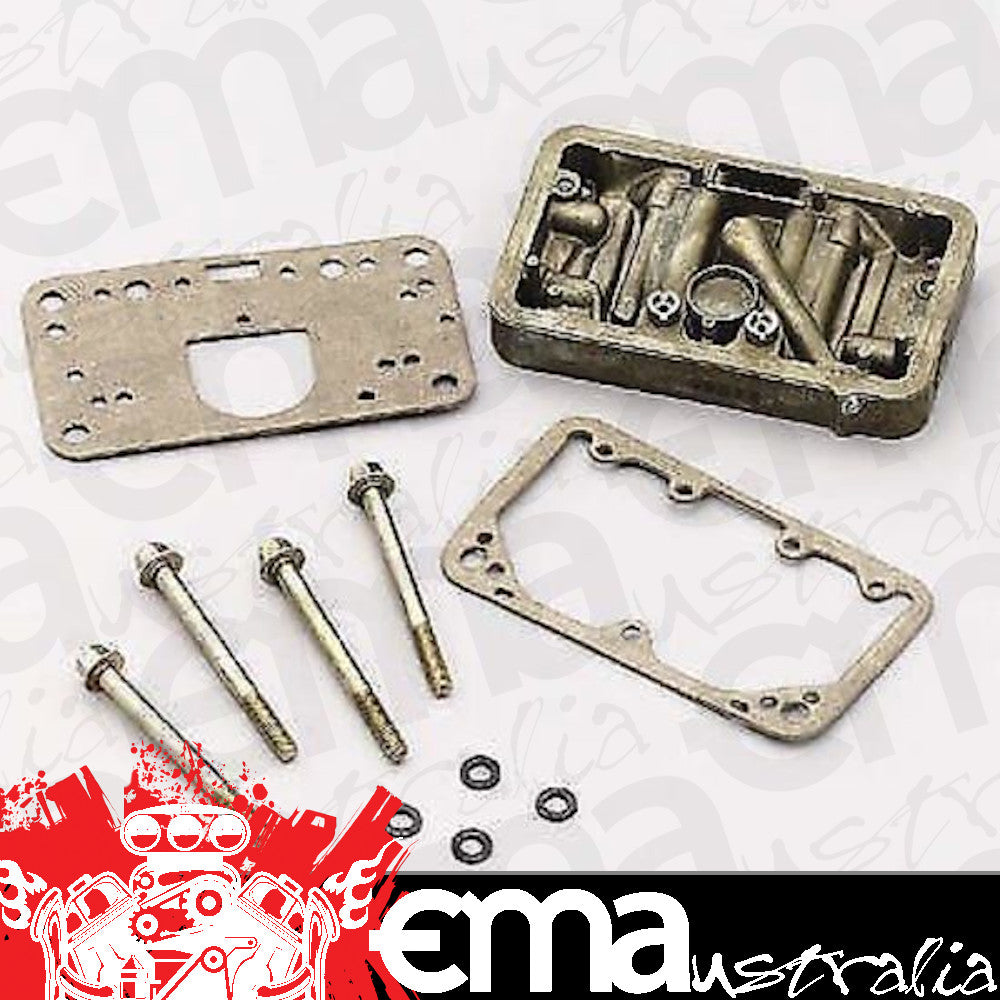 Holley HO34-13 METERING BLOCK CONVERSION KIT MODEL 4160 34-13
