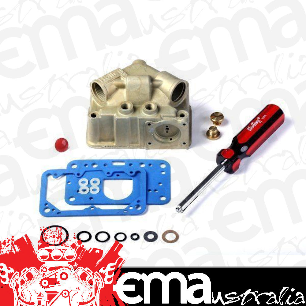 HOLLEY FUEL BOWL KIT QUICK CHANGE JET 4150 4160 HO34-25