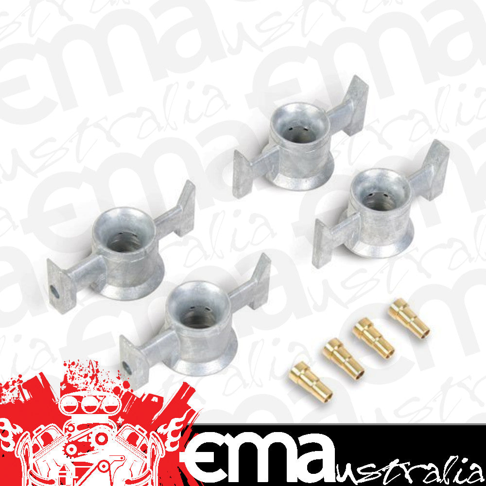 Venturi Booster Kit Annular/Skirt Style for HP-Style Dominator (incl Booster Pins) (HO34-36)