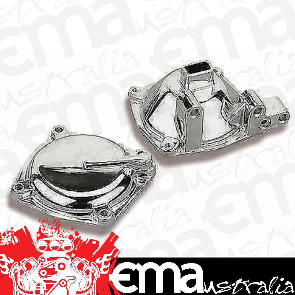 Holley 4160 Series Carbs CHROME DIAPHRAGM HOUSING Holley HO34-503