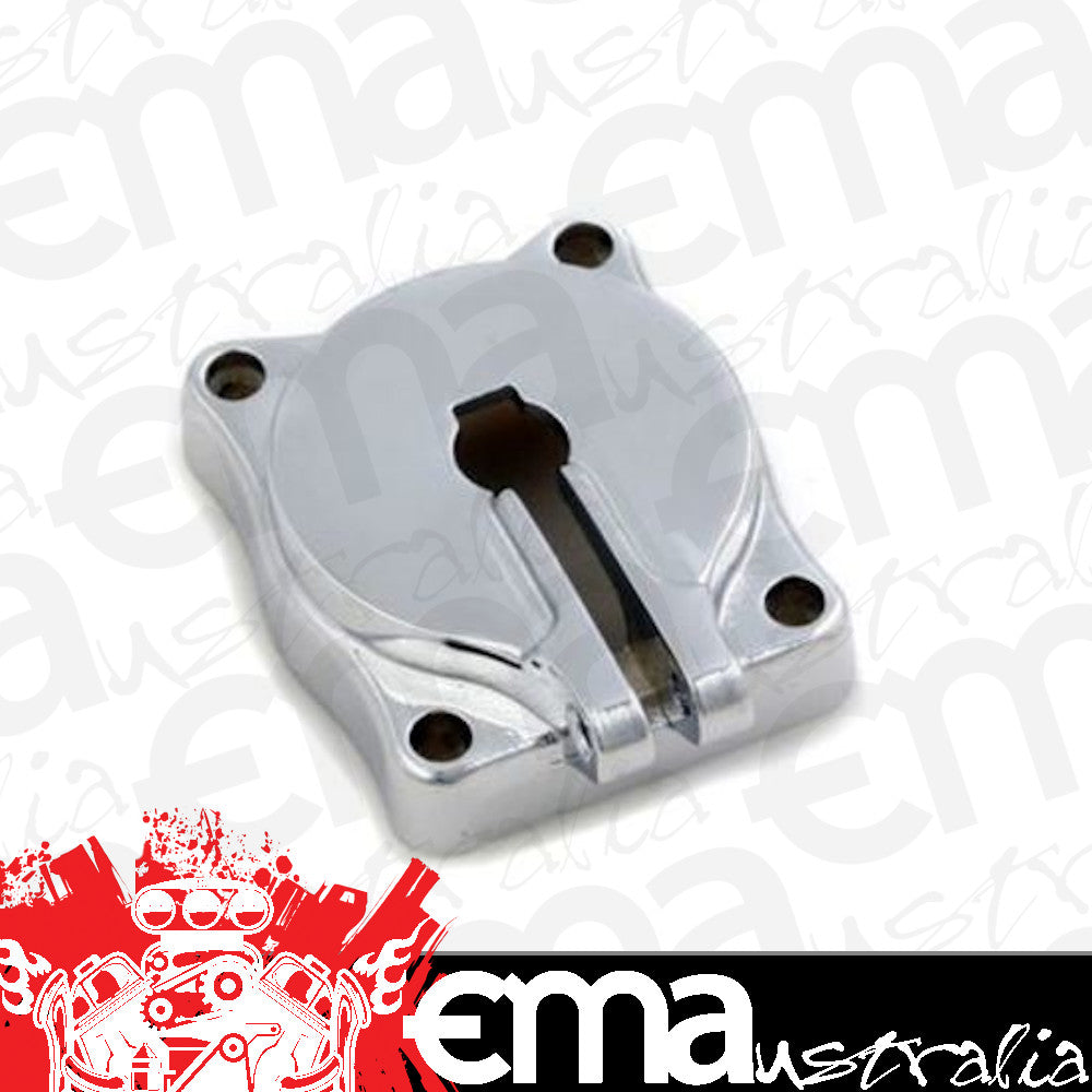 Accelerator Pump Cover Cast Steel Chrome 50cc Holley 4150/4160/4500 Each