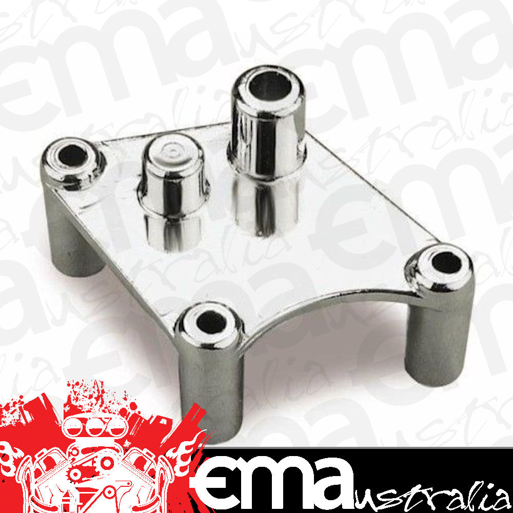 HOLLEY CHROME FAST IDLE PLATE 4150 4160 4010 HO34-506