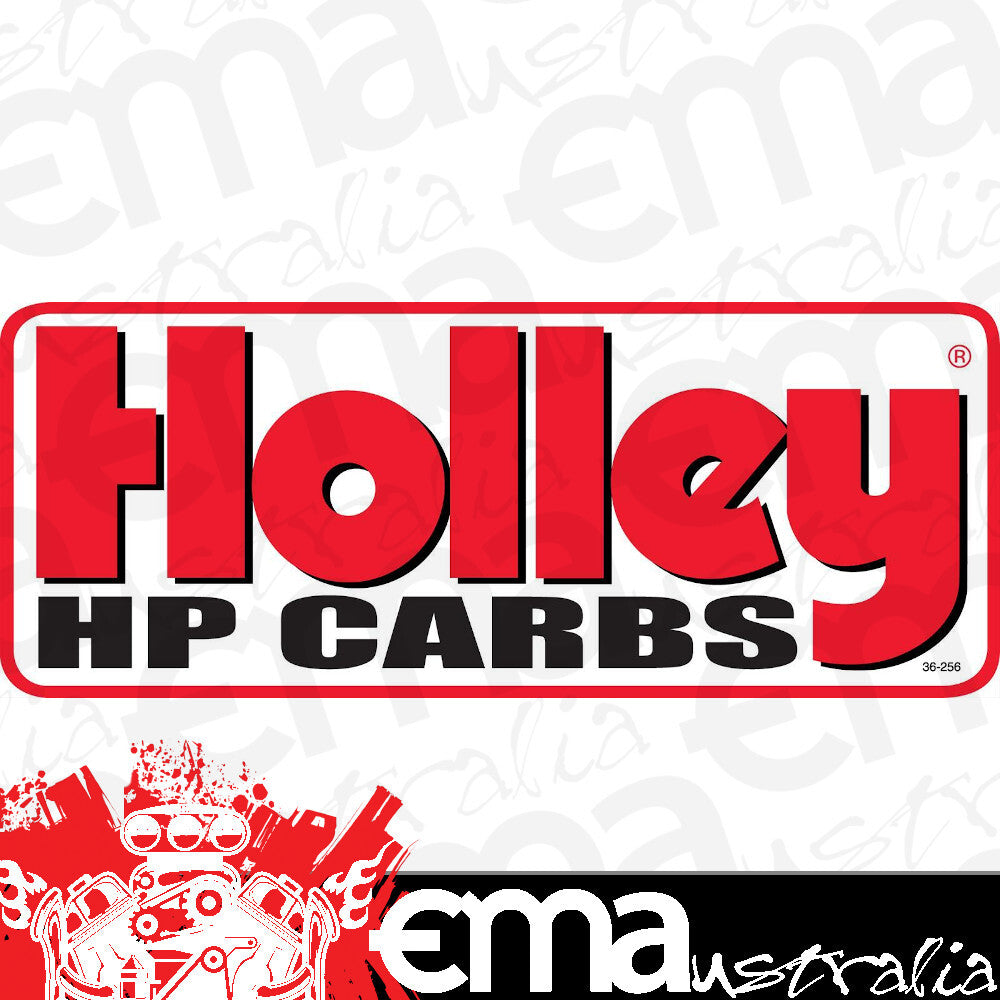 Holley HO36-256 HP Carbs Vinyl Decal
