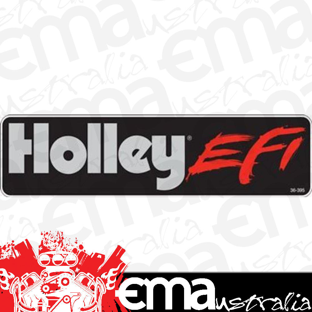 Holley HO36-395 EFI Vinyl Decal 12"