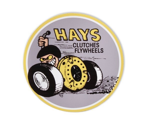 Holley HO36-464 Vintage design Hays 6 inch round decal
