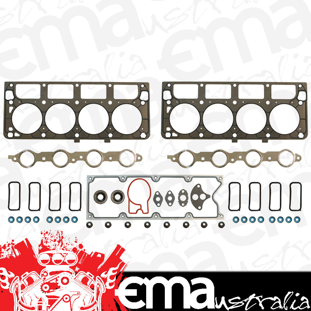 Five R Racing 5REG-HS5975 Top End Gasket Set Suit Chev & Holden Ls1 w/ Graphite Head Gaskets