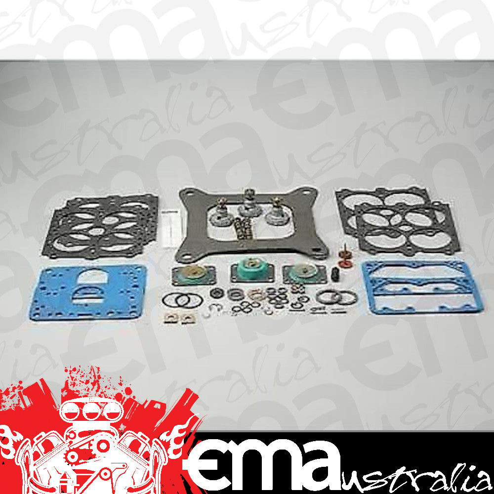 Holley HO37-485 Carburettor Rebuild Kit 4150 4160 Series Double Pump Square Bore