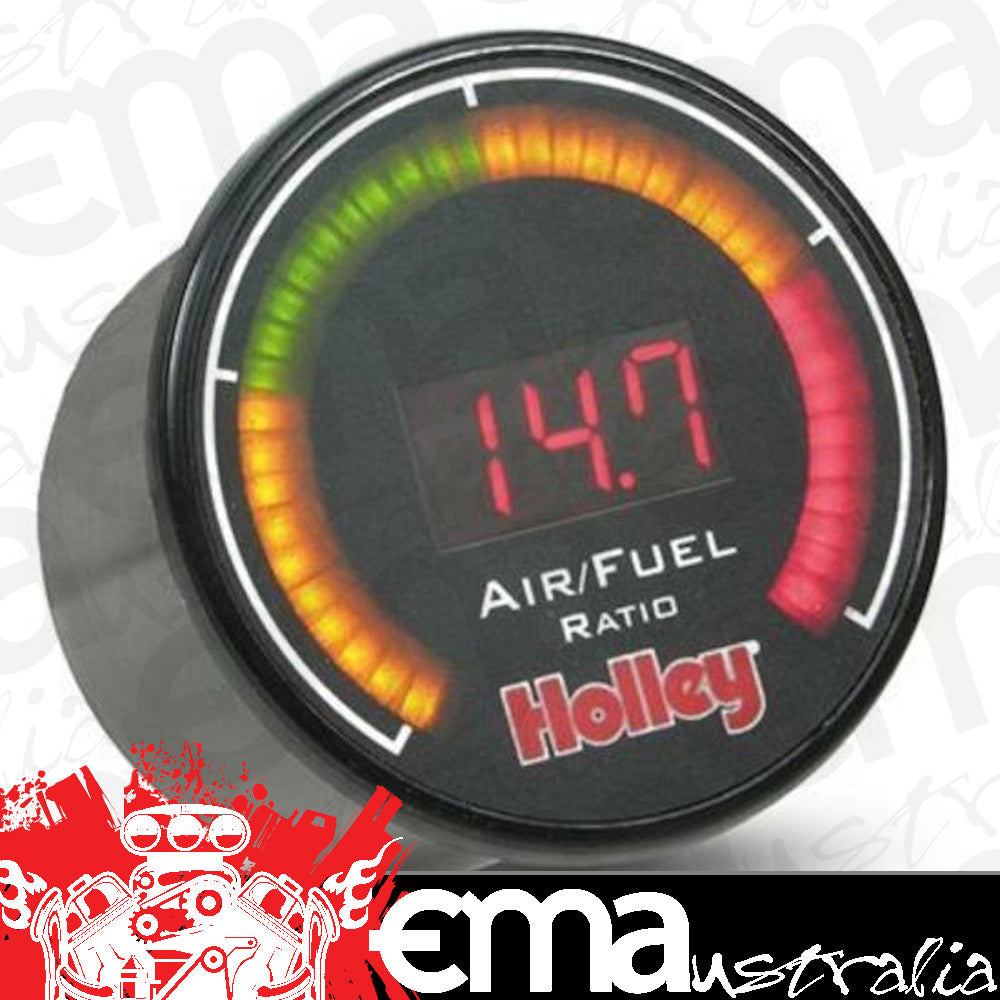 Gauge Commander 950 Wideband Digital Air/Fuel Ratio Lean/Rich 2 1/16 in. Diameter Electrical Each