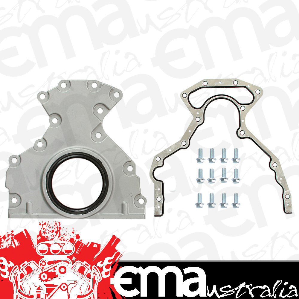 Five R Racing 5REG-RMS90125 Rear Seal Plate & Seal Suit Chev Ls Series
