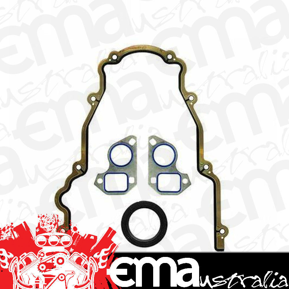 Five R Racing 5REG-TCS53 Ls Timing Case Gasket & Seal Kit Suit Holden Chev Ls1 Gen Iii 5.7L V8