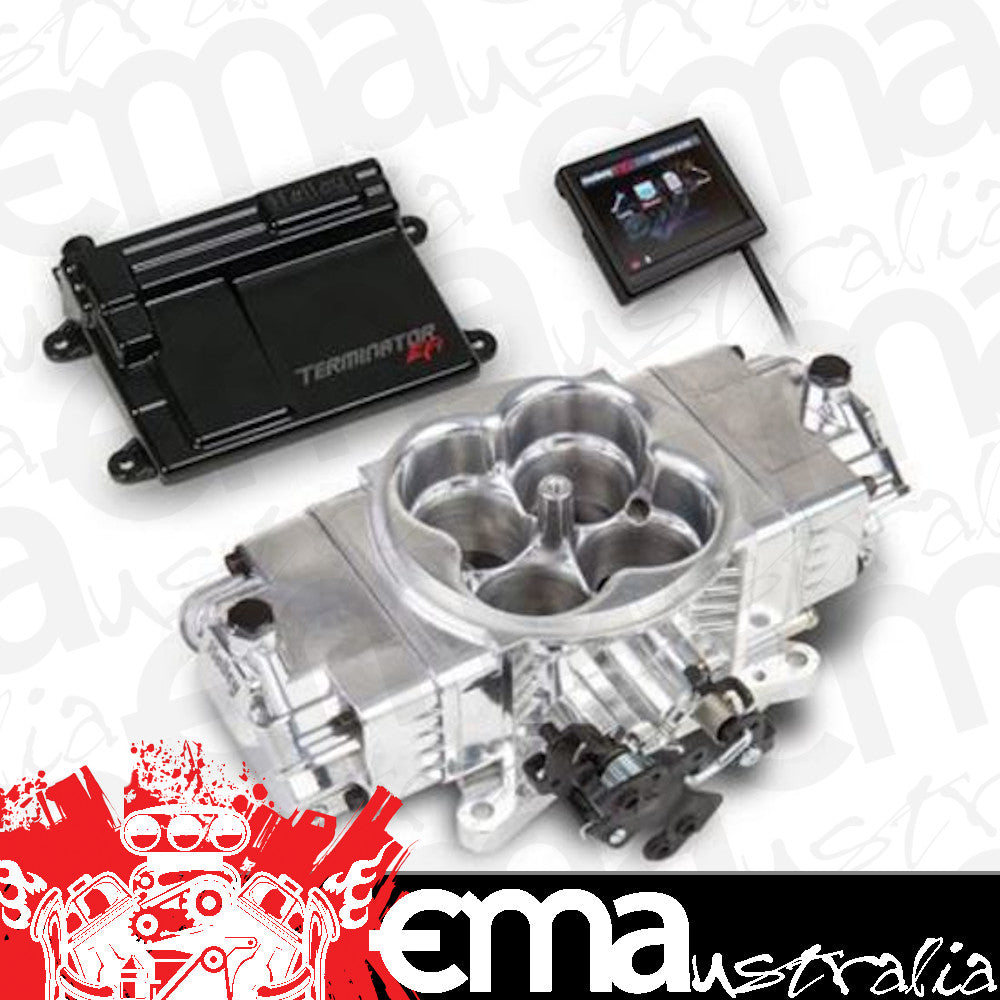Holley Terminator Stealth EFI Fuel Injection System Polished