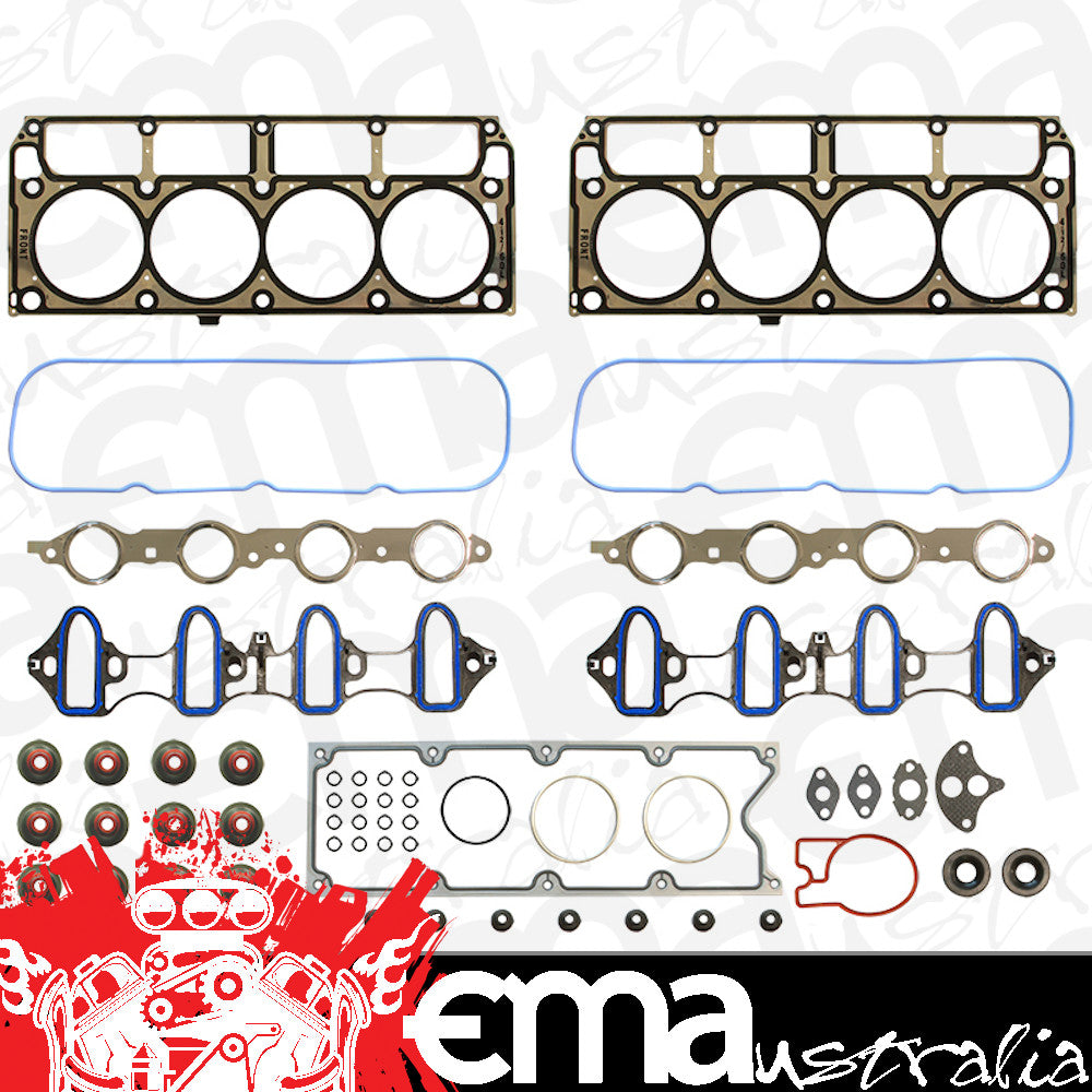 Five R Racing 5REG-VRS282MLS Ls1 Ls2 Ls3 Top End Gasket Set w/ Mls 4.120" Bore Head Gasket