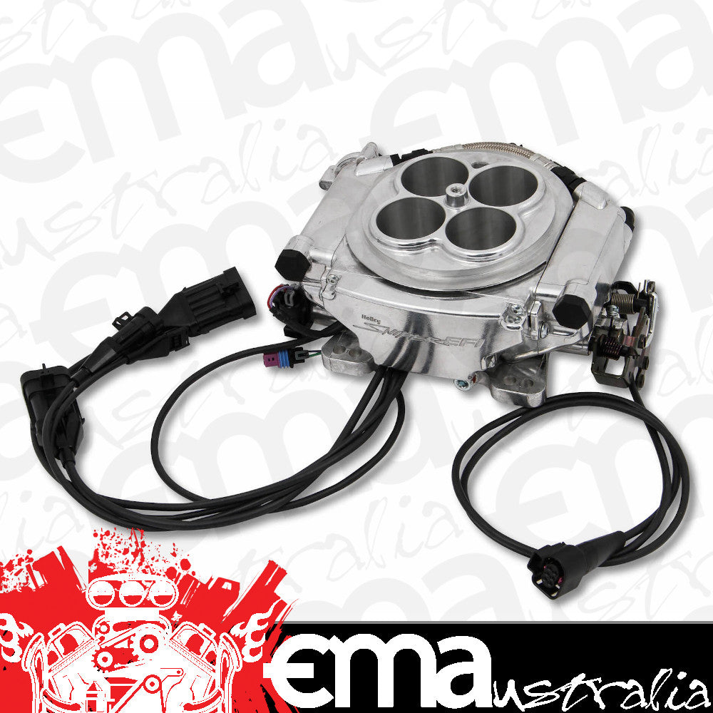 Holley Sniper | HO550-512 | Super Sniper 4150 EFI 1250HP Blow Thru Forced Induction