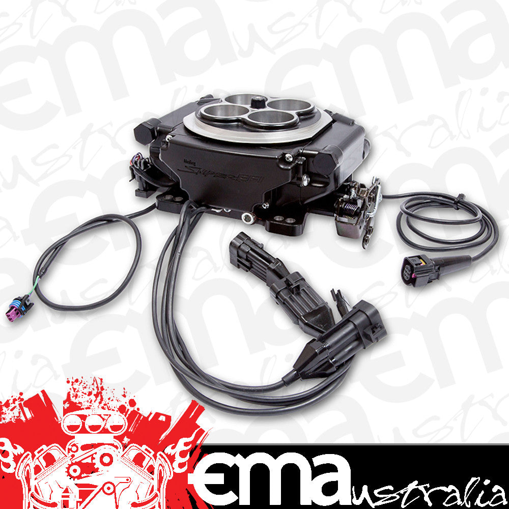 Holley HO550-513 Sniper EFI 4BBL Self Tuning System - Black
