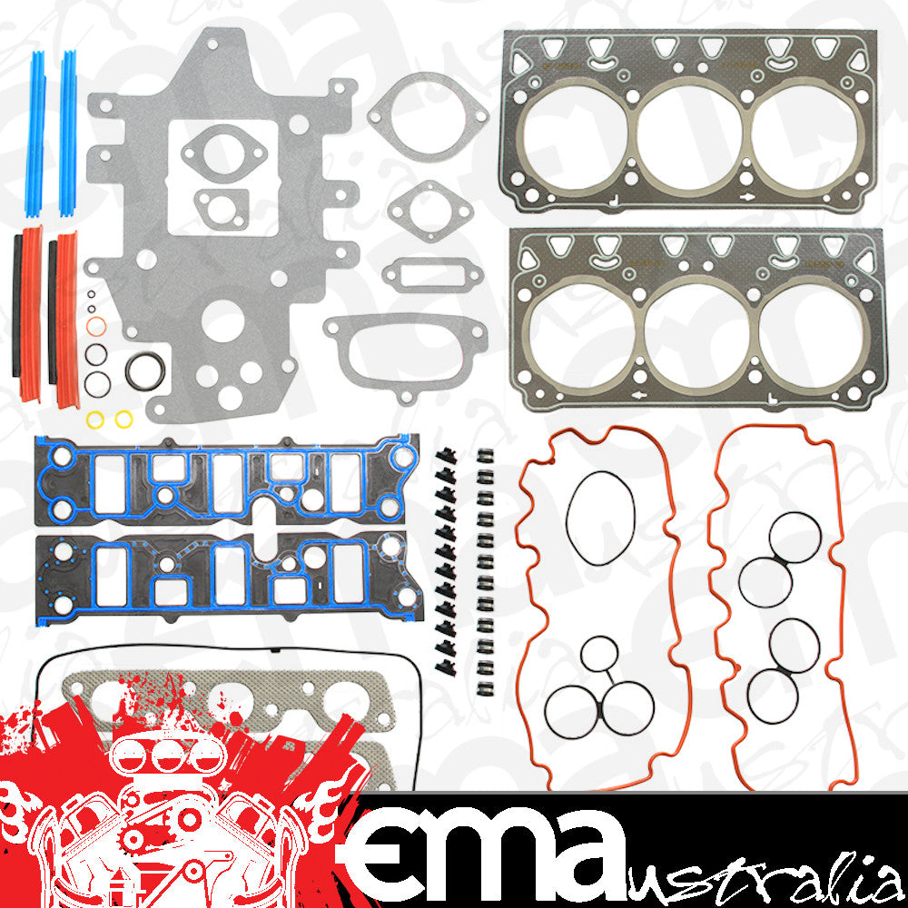 Five R Racing 5REG-VRS4024 Top End Vrs Gasket Set Suit Holden Vs-Vt Commodore Supercharged V6 Ecotech 5Reg-Vrs402/4
