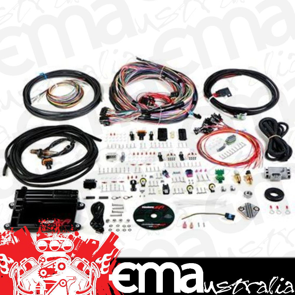 Engine Management Systems HP EFI ECU Kit For GM LS2/LS3 Engines w/ 58x Crank Sensor NTK O2 Sensor Each