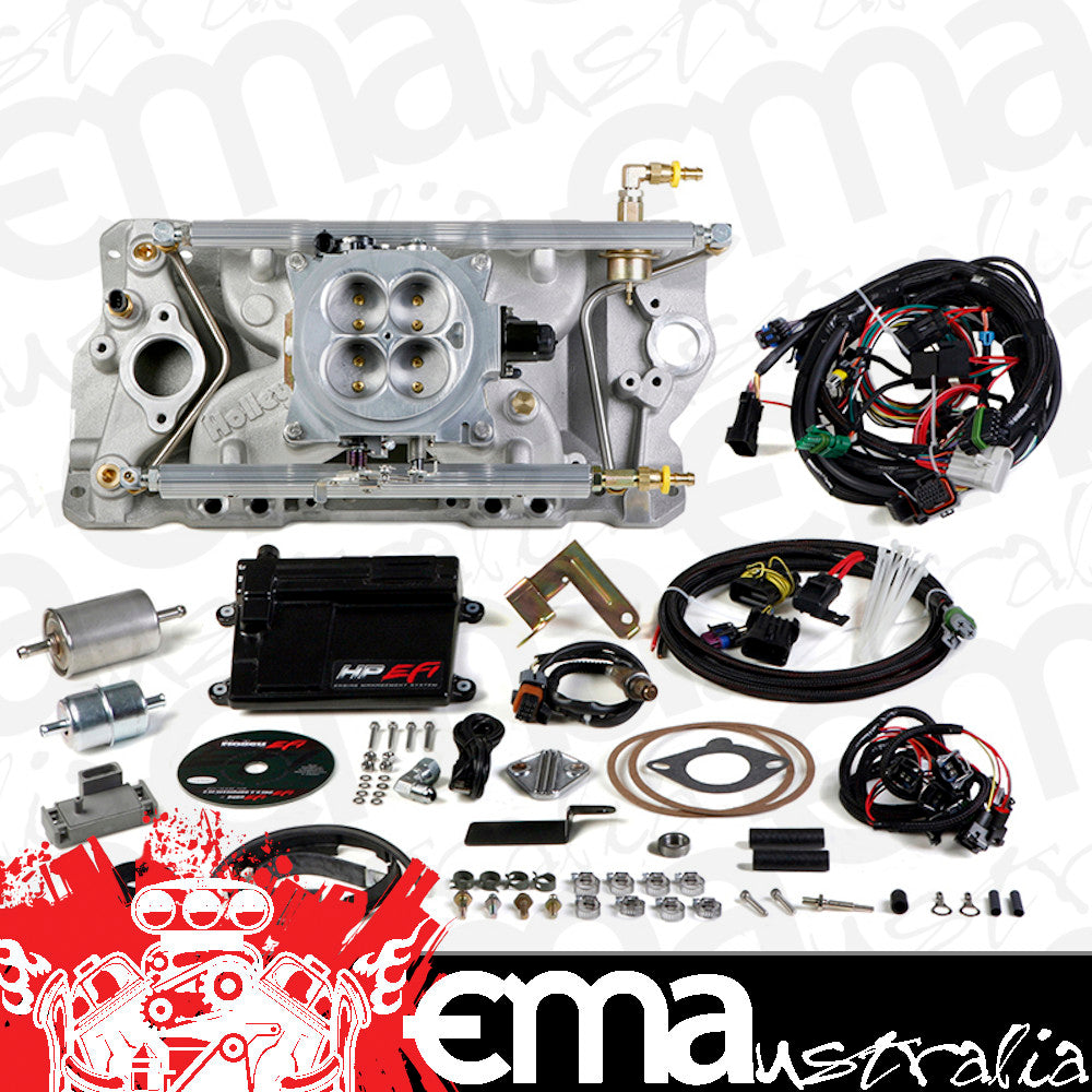 Holley HO550-810 HP 4BBL Multi Point Fuel Injection System (Suit SB Chev Early/Late Heads w/ 1000CFM Throttle Body)