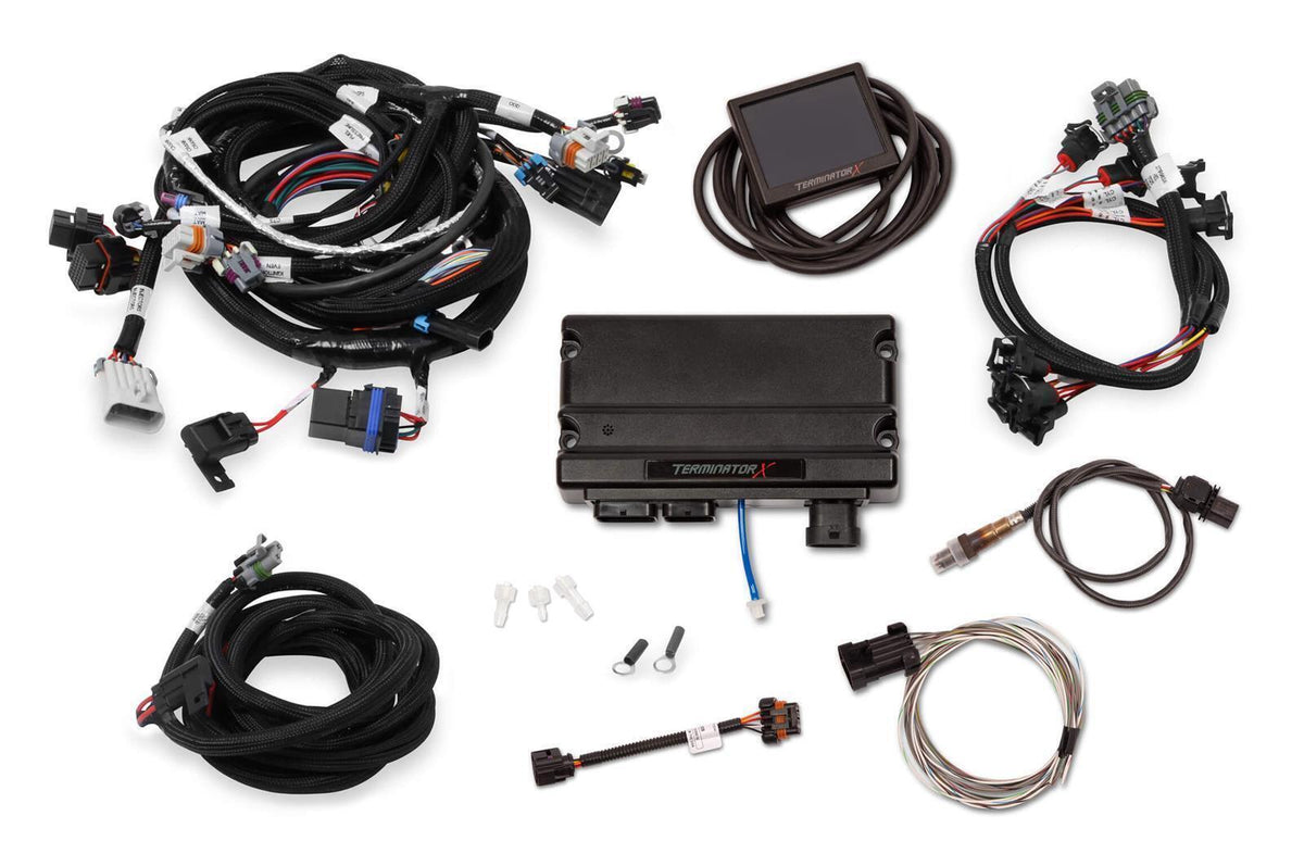 Holley HO550-903 Chev GM LS Terminator X Engine Management System