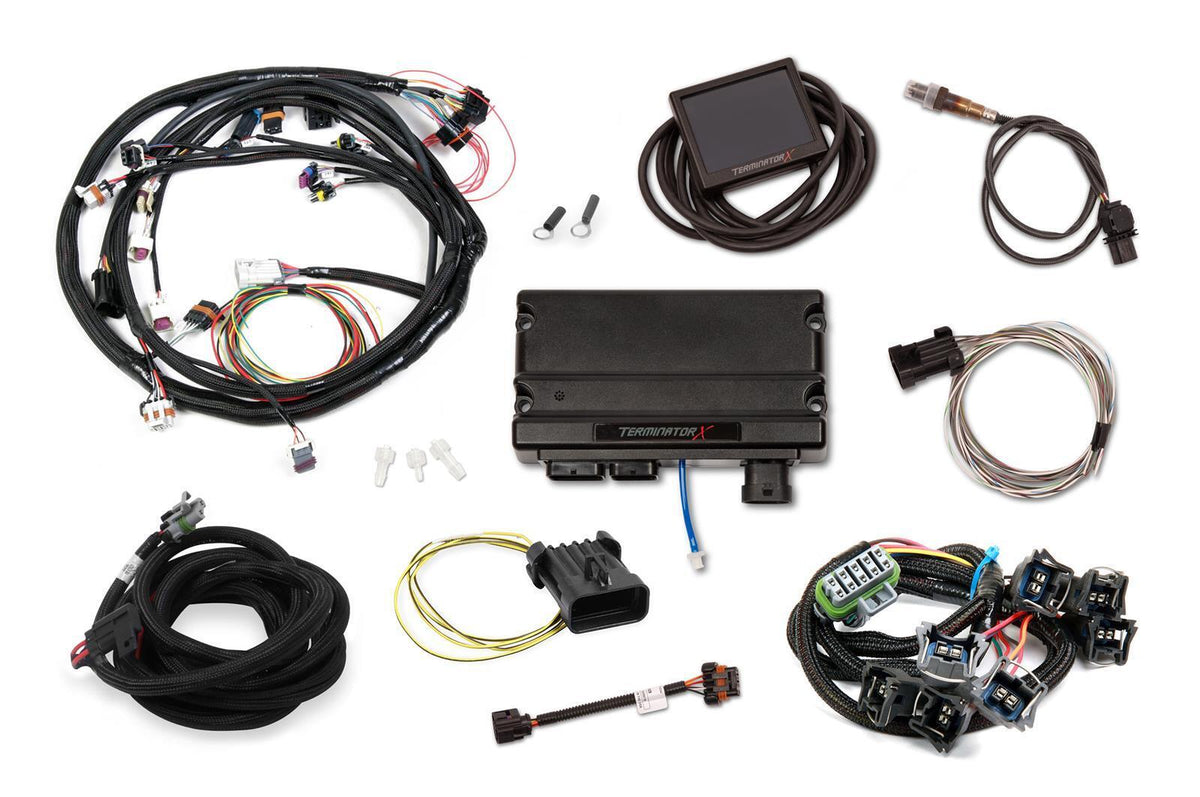 Holley HO550-937 Ford MPFI Terminator X Engine Management System