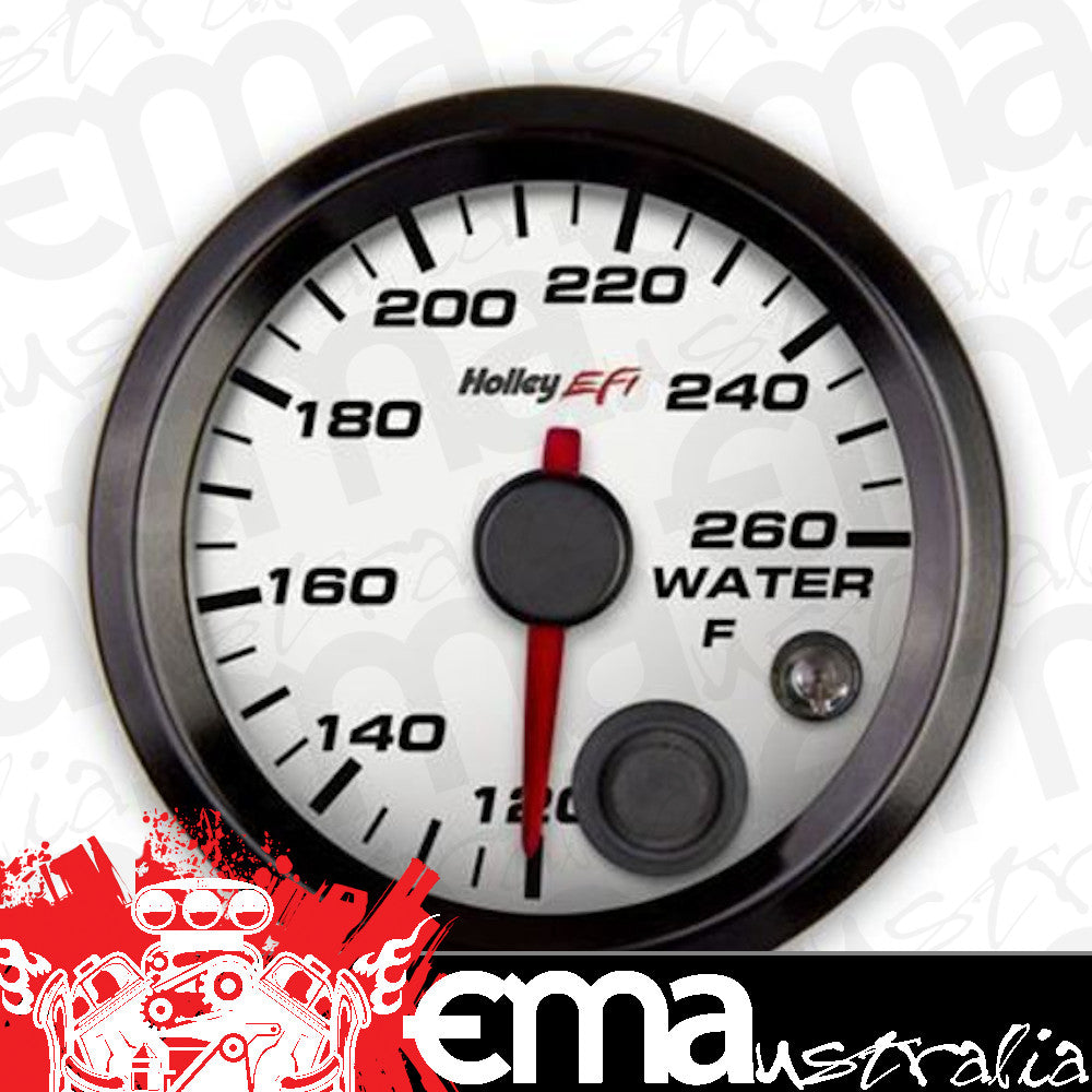 Gauge 2-1/16’??‹¨« Coolant Temp 120-260¶ôÇ÷F CAN White Face Black Bezel