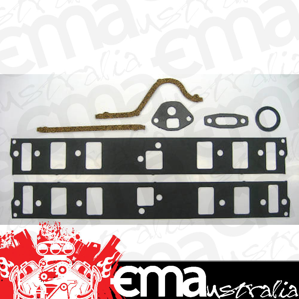 Five R Racing 5REGIM-308 R Racing Intake Manifold Gasket Set Suit Holden 253-308 V8