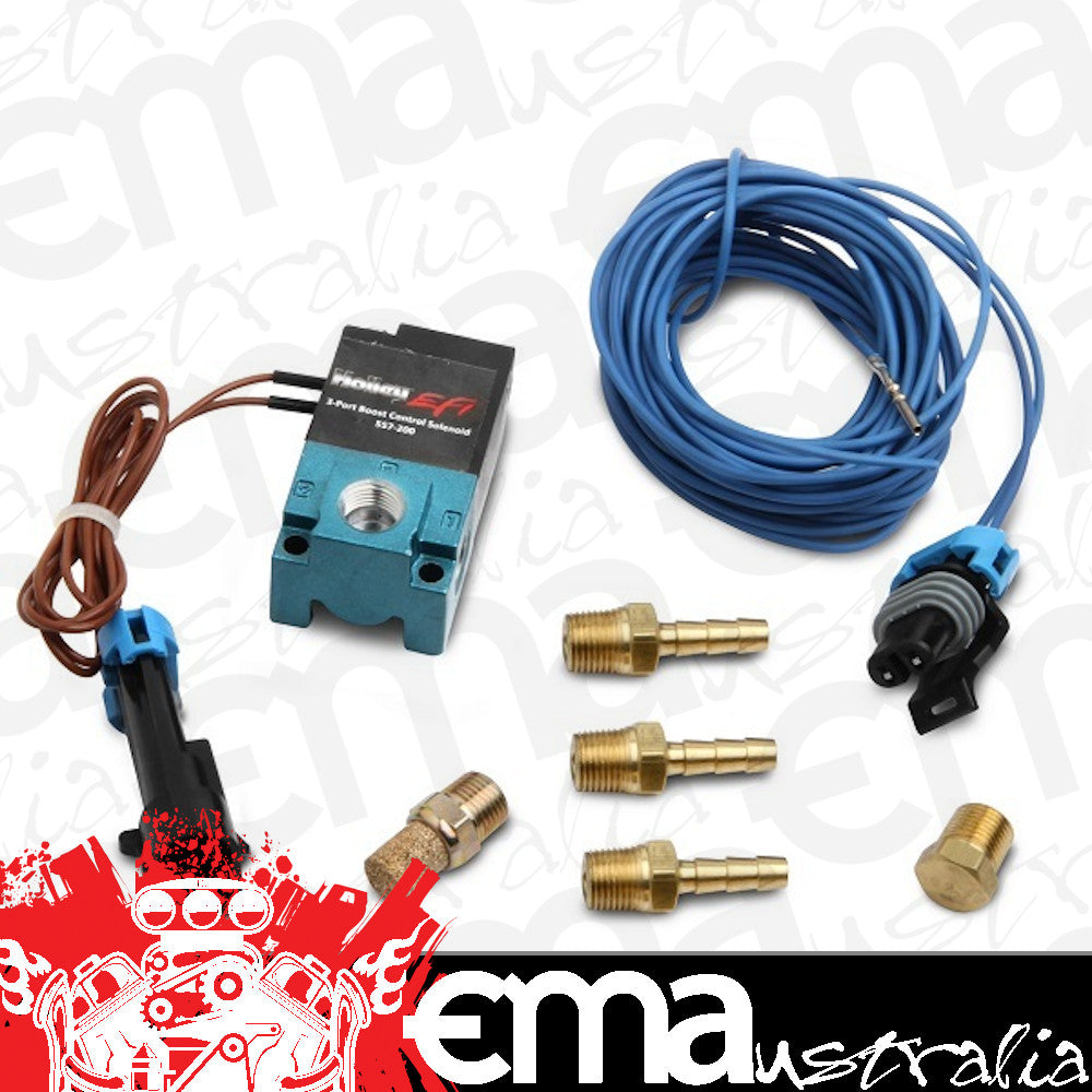 Holley | HO557-200 | Boost Controll Solenoid Valve (3 Port Valve) ()
