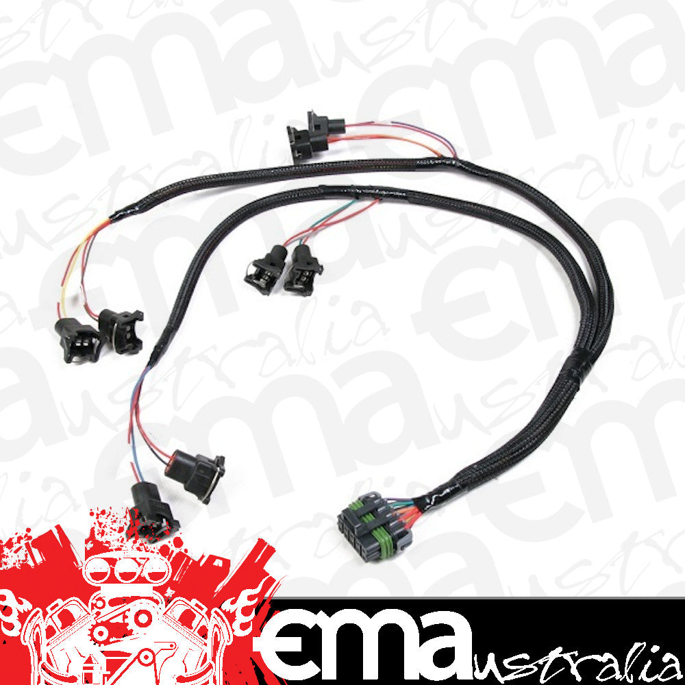 V8 Over Manifold Bosch Style Injection Harness (Suit Avenger, HP & Dominator EFI) (HO558-200)