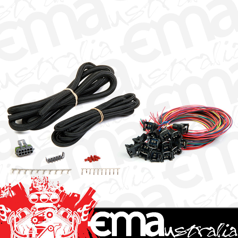 Universal Unterminated Injection Harness (Suit 16 injectors (Bosch style)) (HO558-207)