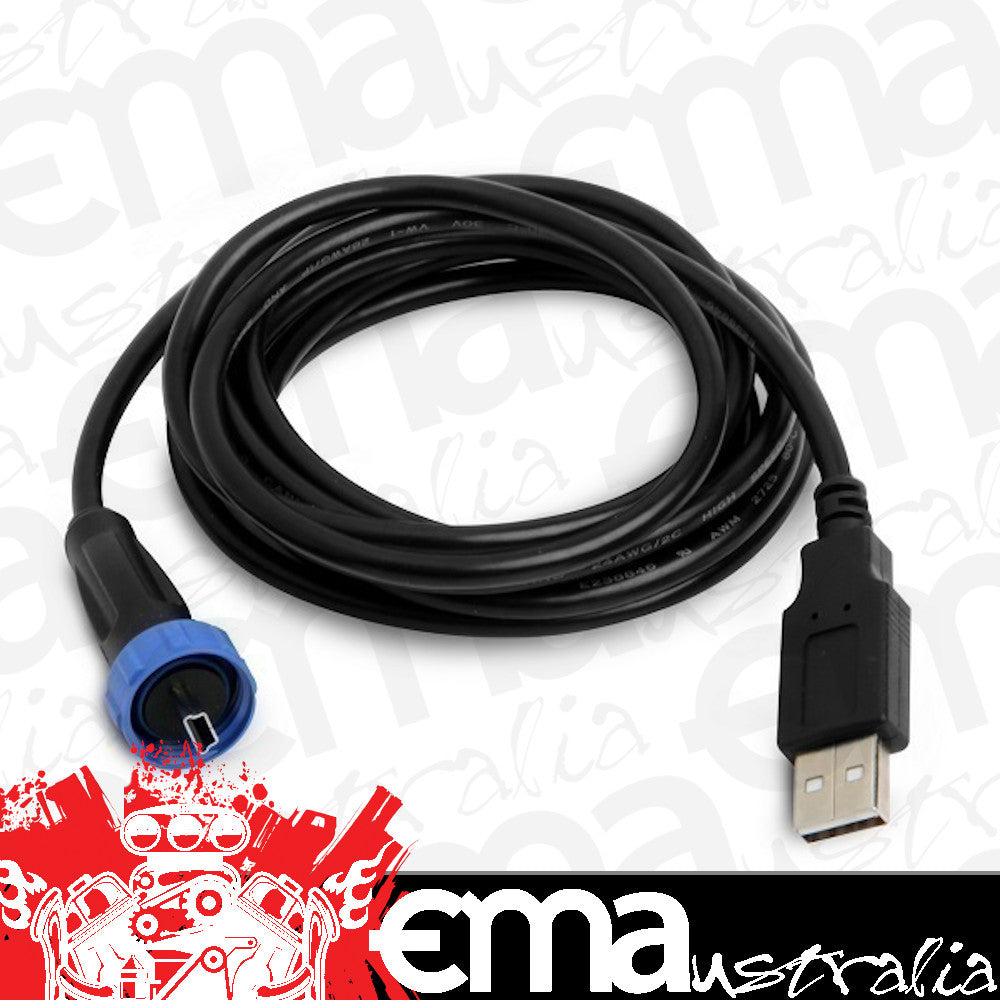 Holley HO558-409 Sealed USB Cable (Comes w/ ECU's)