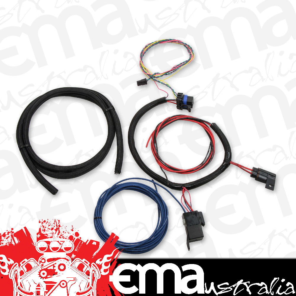 Holley HO558-490 - Sniper EFI Main Battery Harness w/ Fuse And Fuel Pump Relay