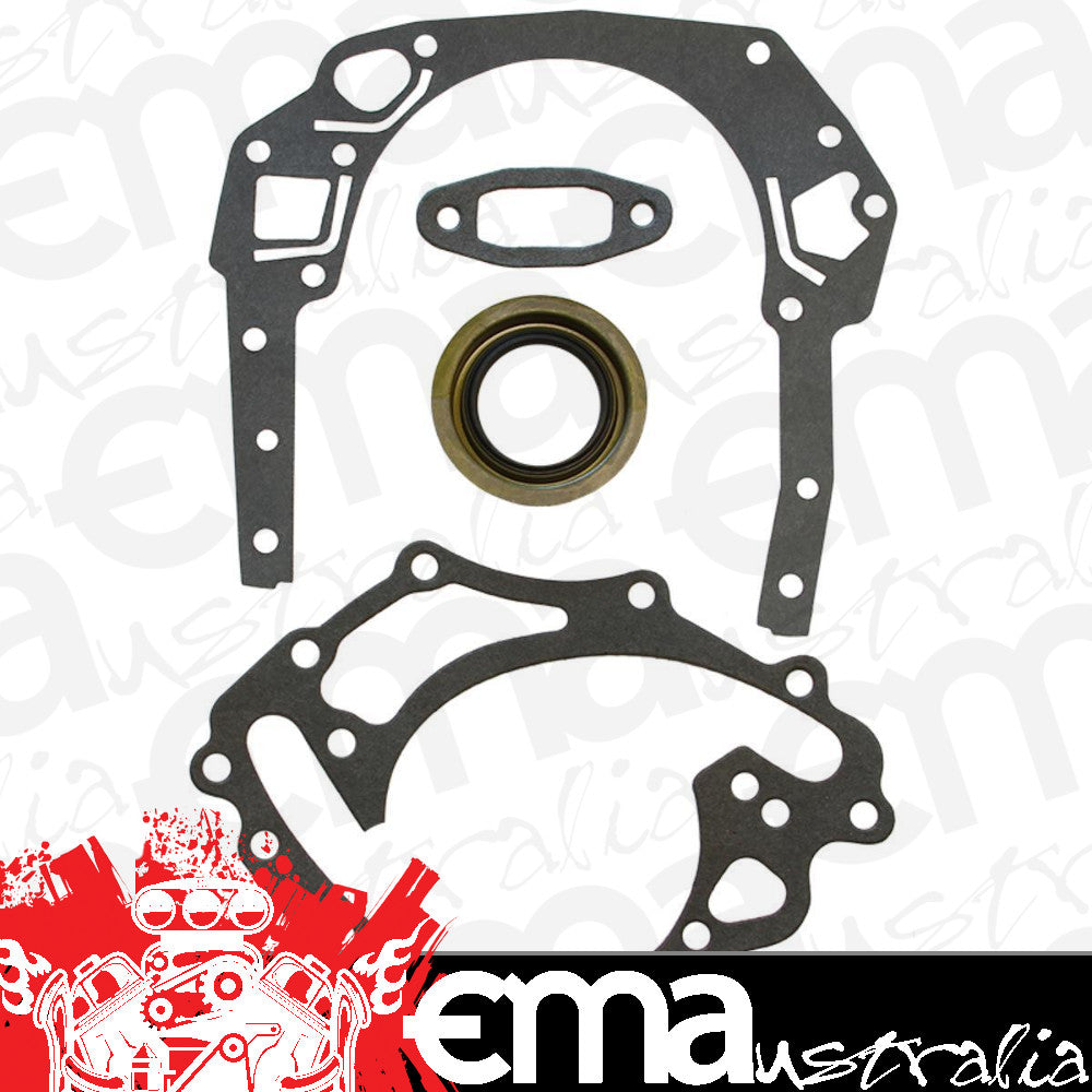 Five R Racing 5REGTCS-351C Five R Racing Timing Cover Gasket & Seal Set Suit Ford 302-351C