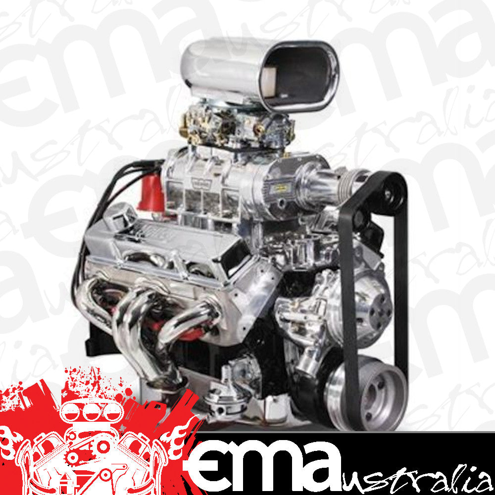Supercharger System Roots 177 Series Polished Chevy Small Block Kit
