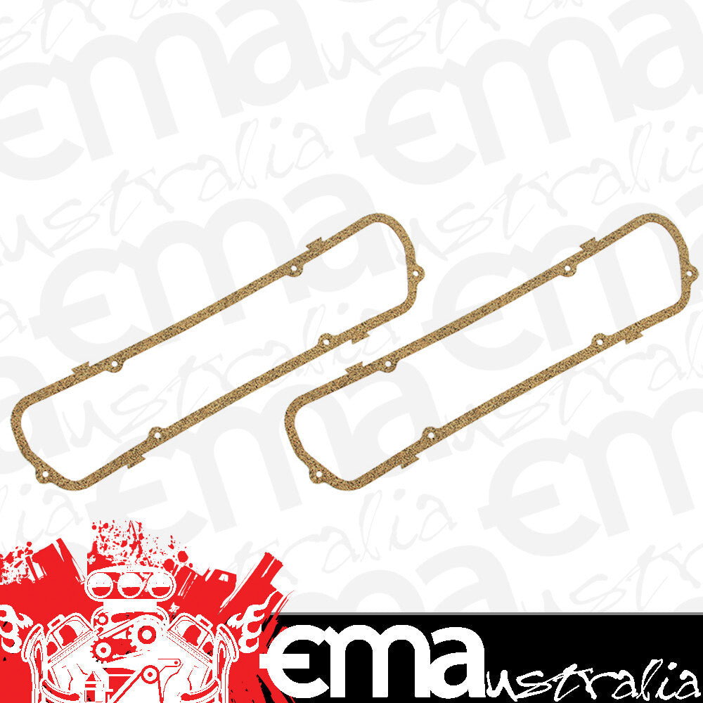 Five R Racing 5REGVC-308 Valve Cover Gasket Set Suit Early Holden V8 253-304-308