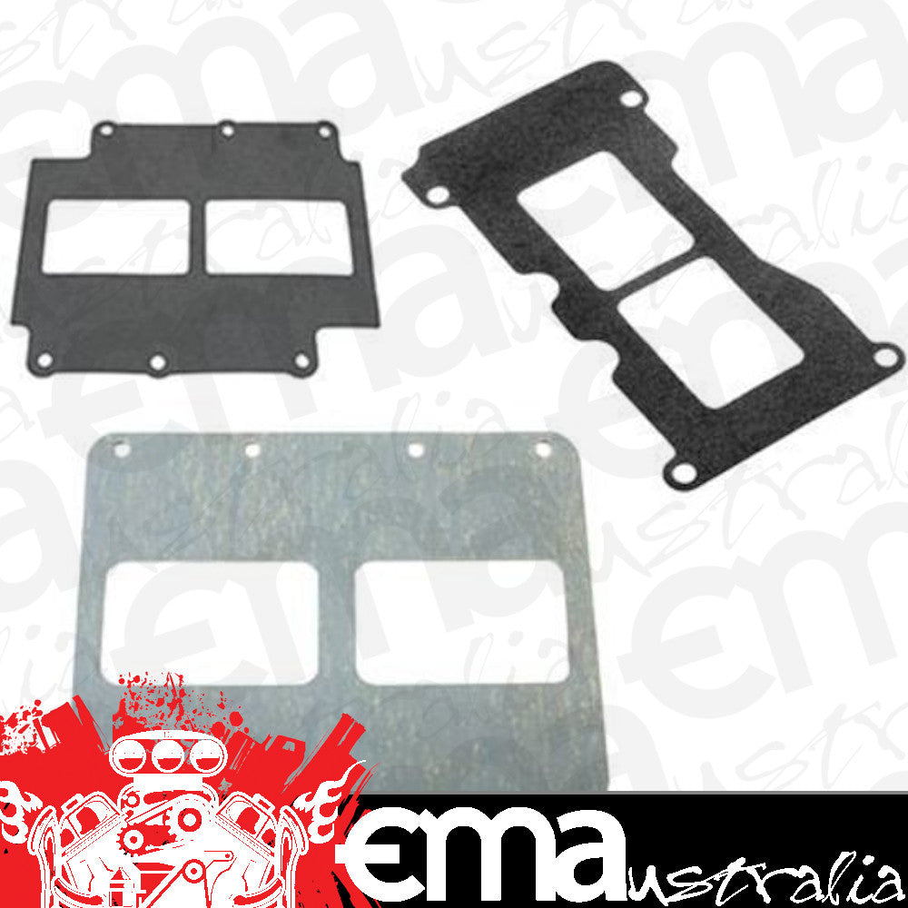 Gasket Supercharger to Manifold Weiand 142 Paper Each