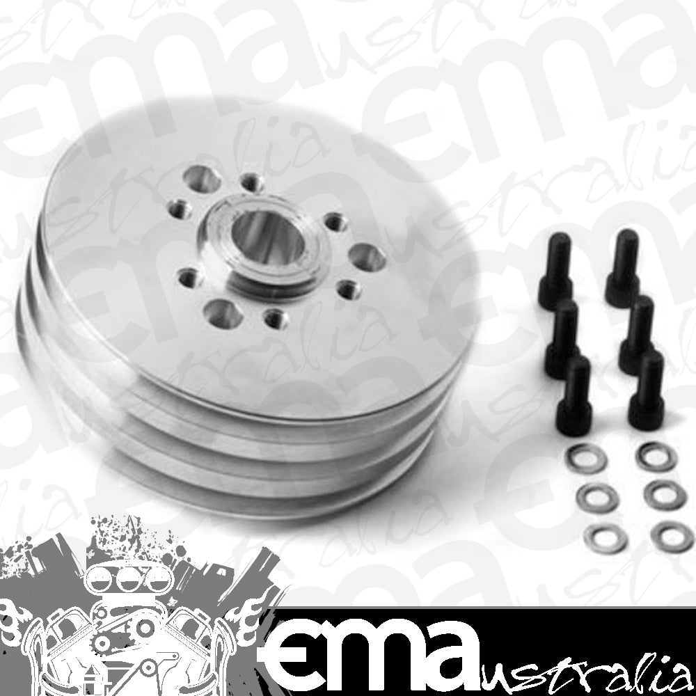 Pulley 3V Accessory Drive for 8-71 8mm pitch Marine Blower Chevy 396-502 Each