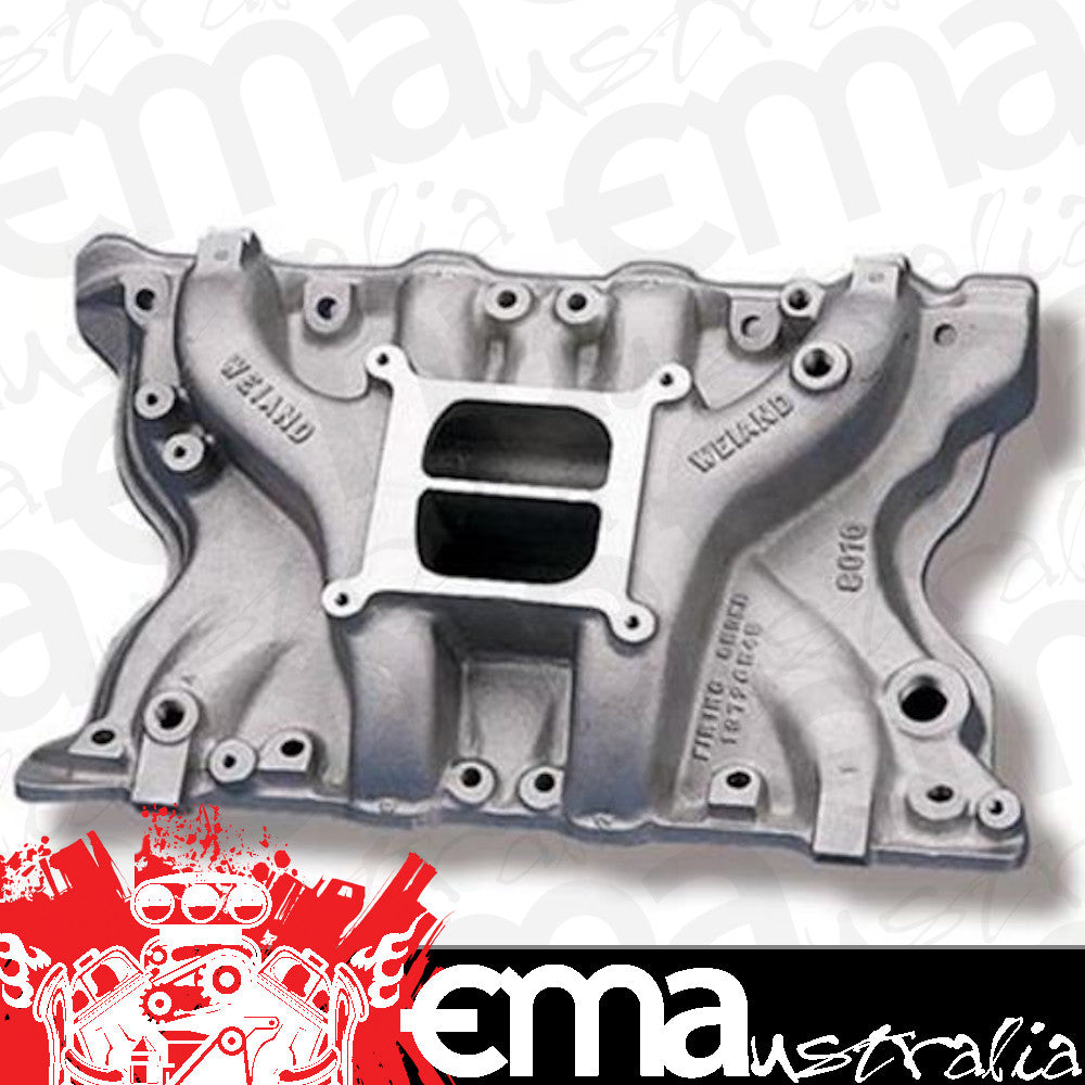 HO8010 Intake Manifold Action+Plus Dual Plane Aluminum Natural Square Bore Ford 351M 400 Each