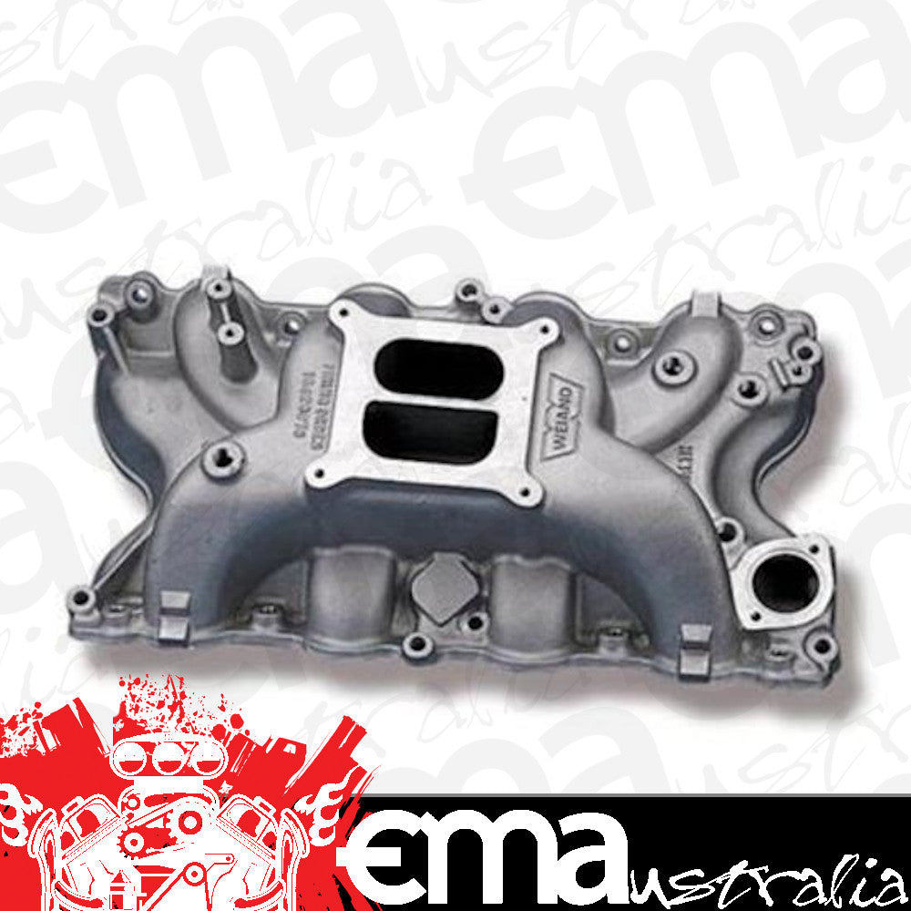 Intake Manifold Stealth Dual Plane Aluminum Natural Square Bore Ford 429 460 Each