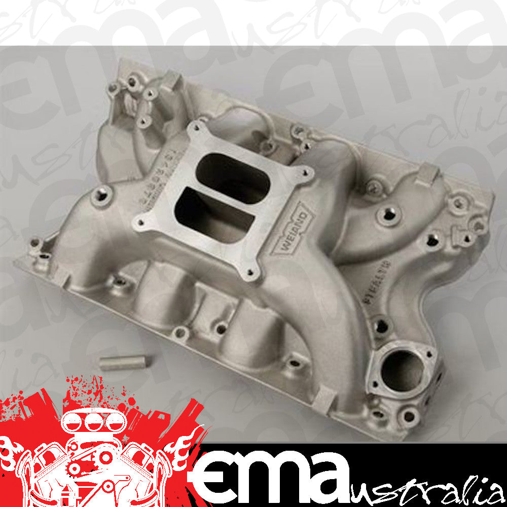 Intake Manifold Stealth Dual Plane Aluminum Natural Square Bore Ford 429 460 CJ Each
