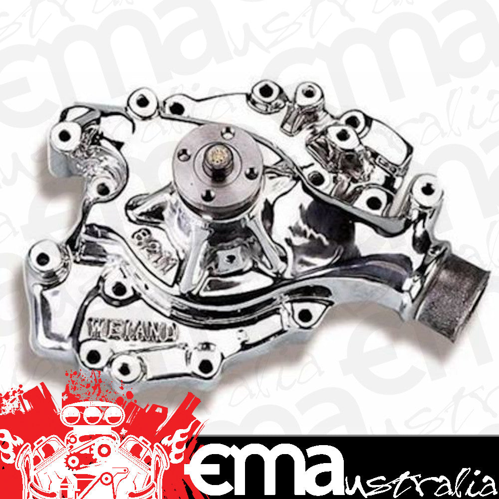 Water Pump Mechanical Action Plus High-Volume Aluminum Polished Ford 429/460 Each