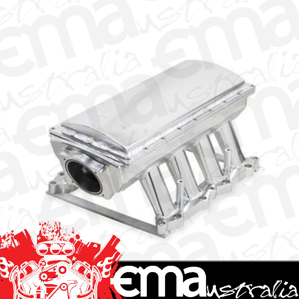 Holley | HO833151 | Sniper 11-15 Ford 5.0L Coyote Hi-Ram Intake Manifold. w/ Rails