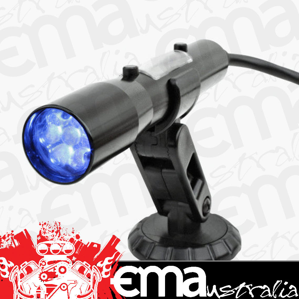 Holley Sniper Stand Alone Shift Light HO840009 Black, Blue LED, Direct Wire