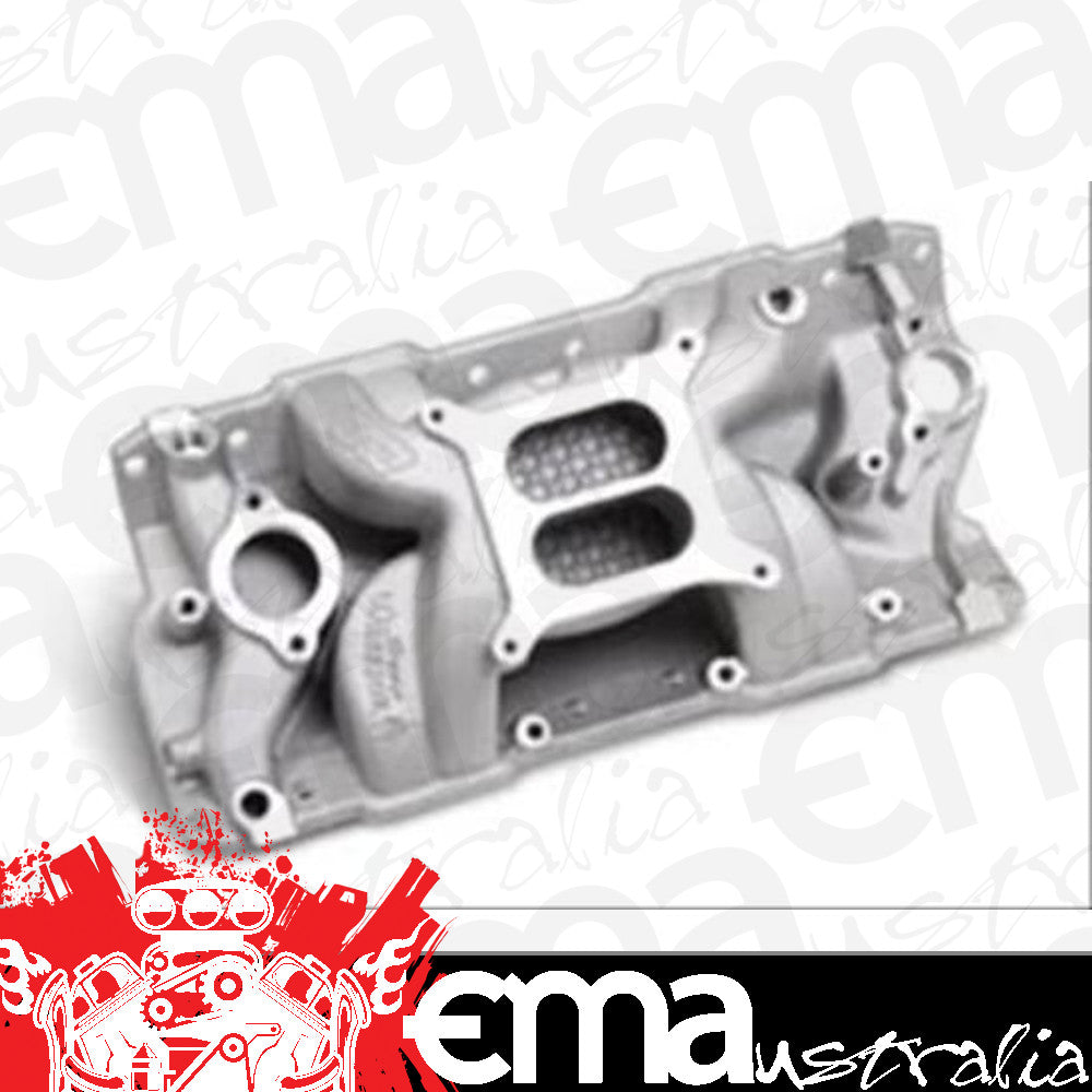 Intake Manifold Speed Warrior Non-EGR 1500-6700 rpm Square Bore Chevy Small Block Each