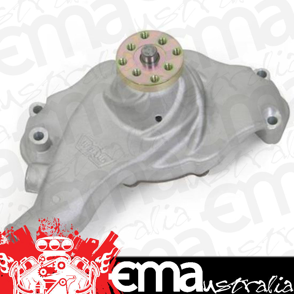 Water Pump Mechanical Action Plus Short High-Volume Aluminum Natural Chevy Big Block Each