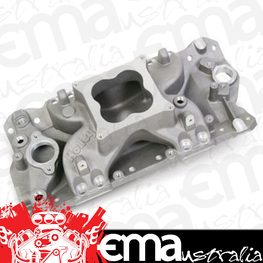 Intake Manifold EFI Aluminium Natural Multi-Port Chevy GMC Small Block Each