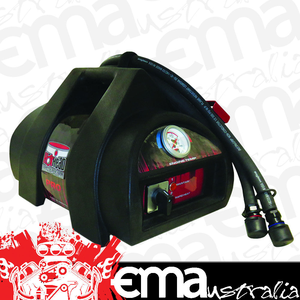 Hot Head HPE-1515-50P Pro Engine Heater Unit Incl Hoses 240V Power Supply