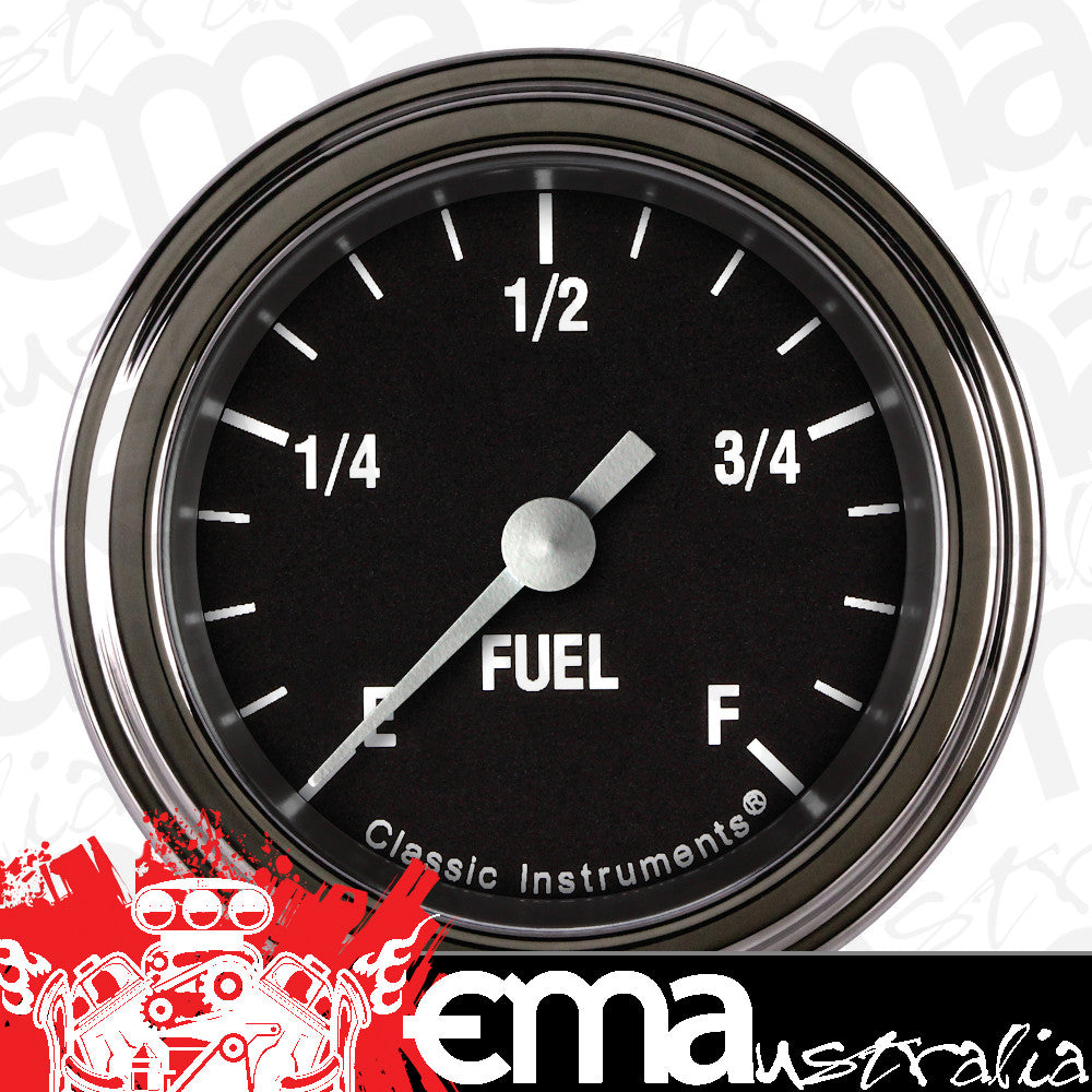 Classic Instruments HR109SLF Hot Rod - Programmable Fuel Gauge 2-1/8"