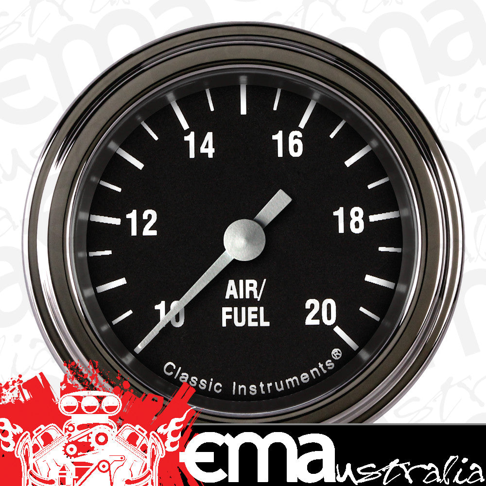 Classic Instruments HR194SLF Hot Rod 2-1/8" Air Fuel Ratio Gauge