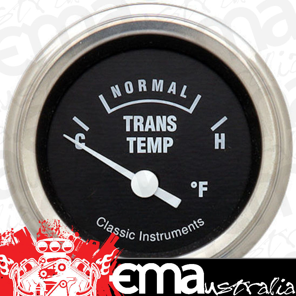 Classic Instruments HR27SLF Hot Rod - Transmission Temp Gauge 2-1/6"