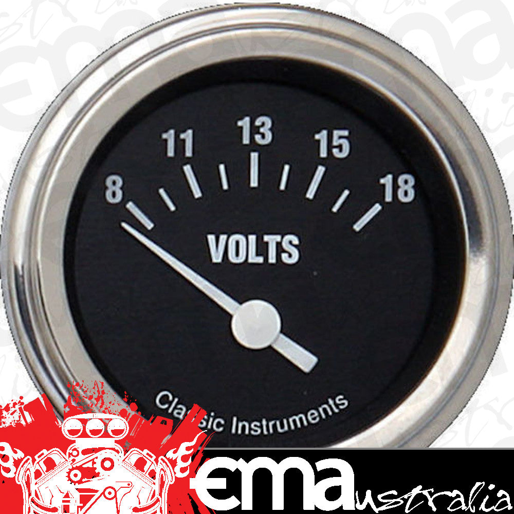 Classic Instruments | HR30SLF | Hot Rod - Volt Gauge 2-1/8"