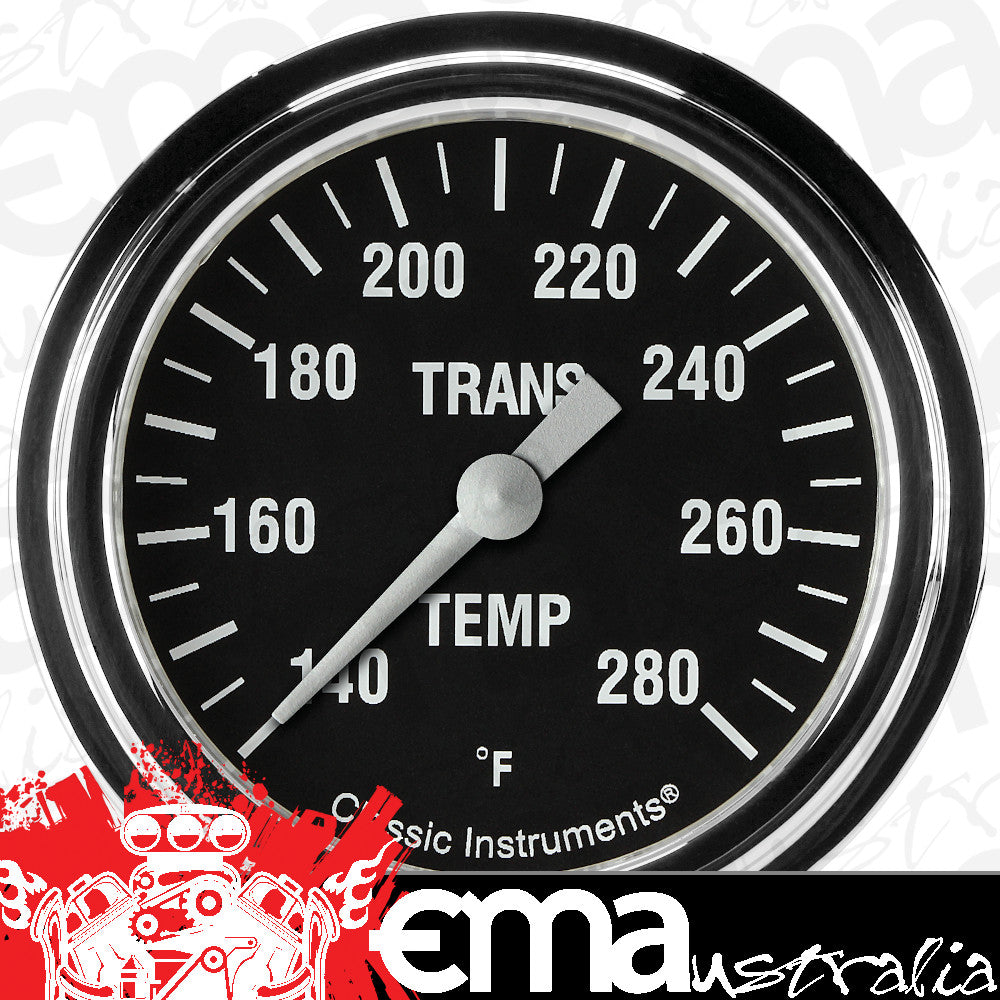 Classic Instruments HR327SLF Hot Rod 2 5/8" Transmission Temperature Gauge